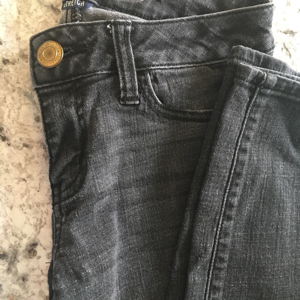 Black Jegging -never worn.